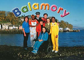 Photo: Balamory cast members.
