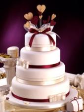 wedding cake. Photo: wedding cake.