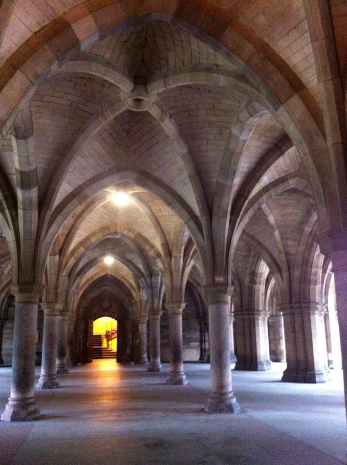 Glasgow University Cloisters