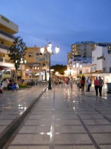torremolinos evening
