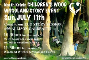 woodland story event