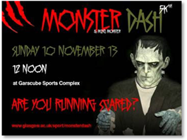 monser dash