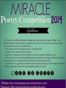 miracle poetry competition