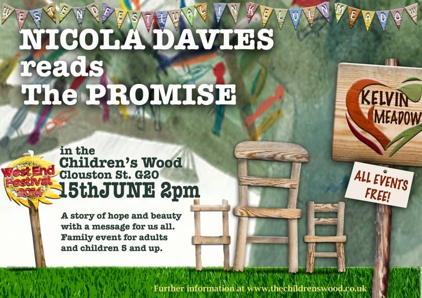 nicola davies reads The Promise