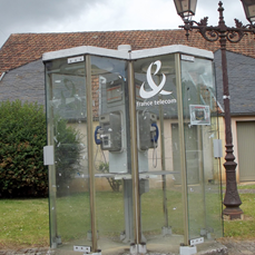 telephone box