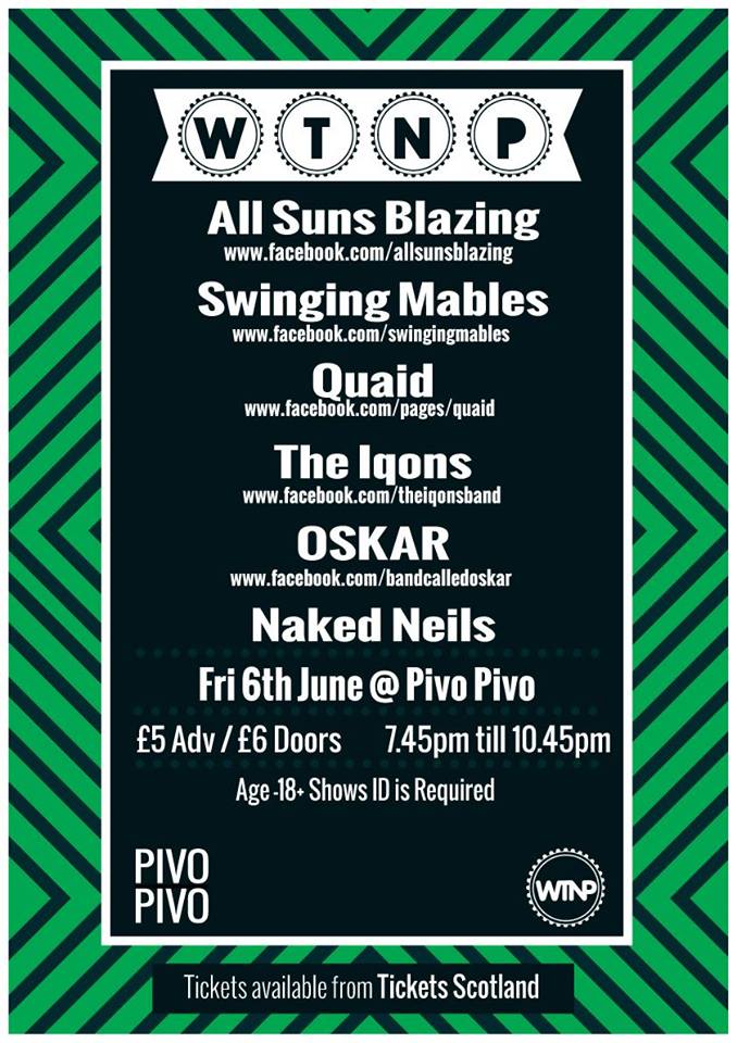 wtnp 6th june, pivo pivo