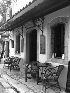 Crete cafe