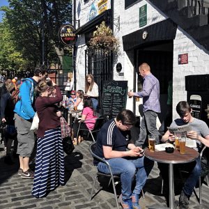 Ashton Lane, Glasgow West End