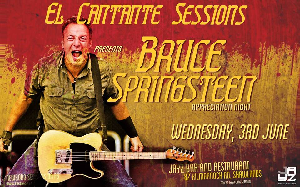 bruce springsteen app night