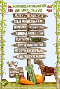 food festival and gala childrens wood