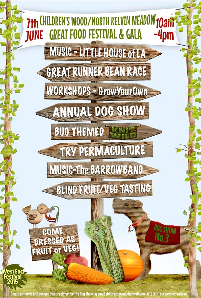food festival and gala childrens wood