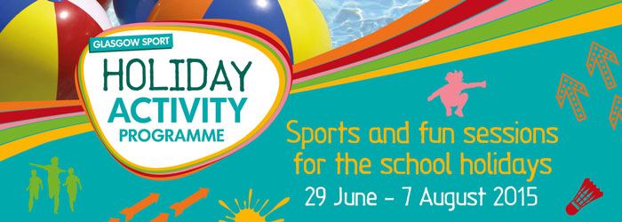 Glasgow Sport SSummer Holiday Programme