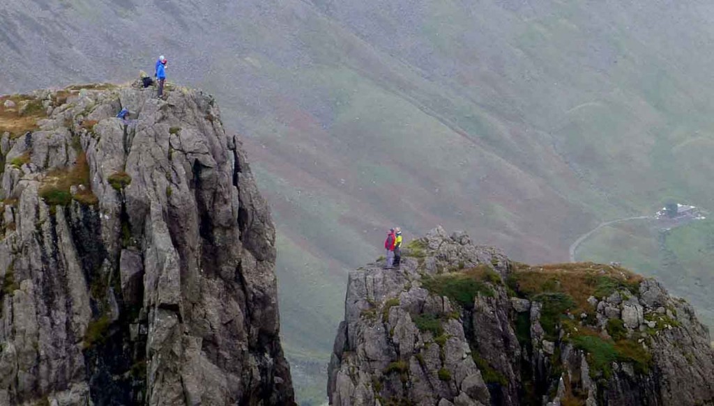 High Man. Pisgah. Black Sail Hut Below-1