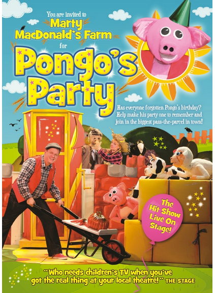 pongos party