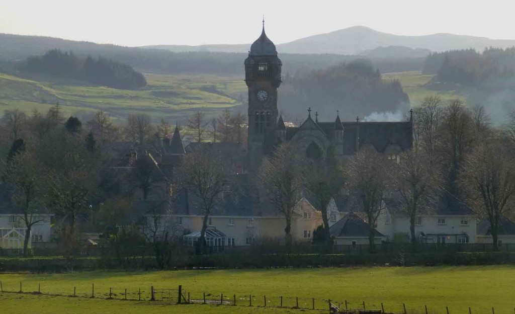 Misty Day. Mount Zion. Renfrewshire.