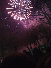 fireworks strathclyde park
