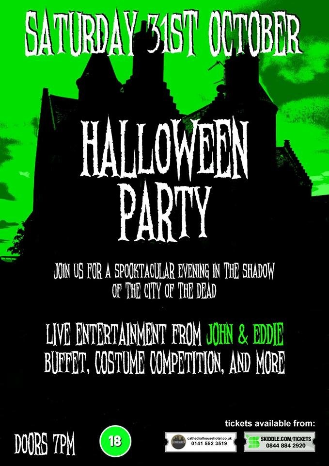 halloween party