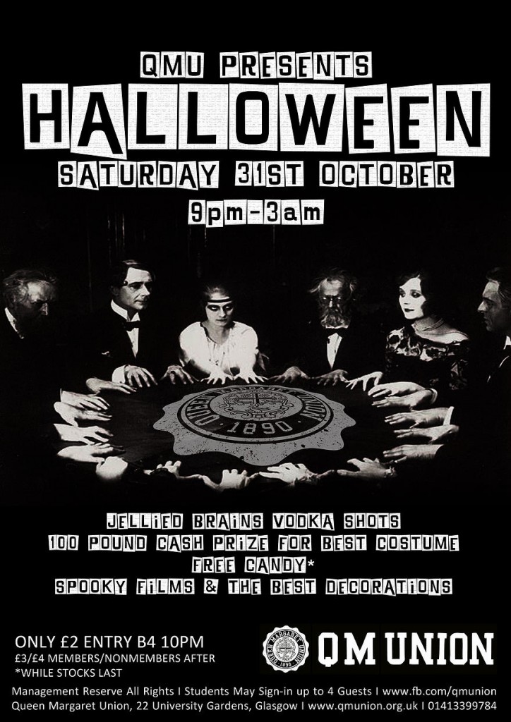 qmu halloween party 31