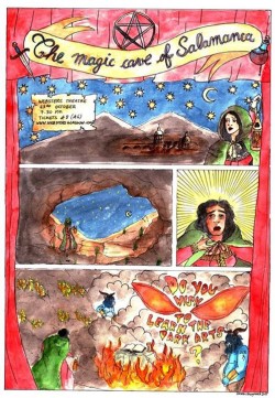 the magic cave of salamanca