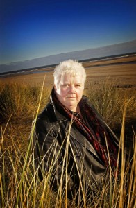 Val Mcdermid by Alan Peebles
