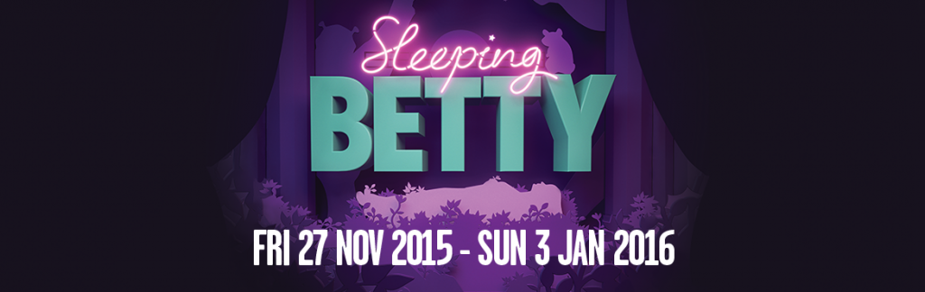 sleeping betty