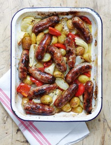 Mary Berry - Roasted Sausage and potato supper