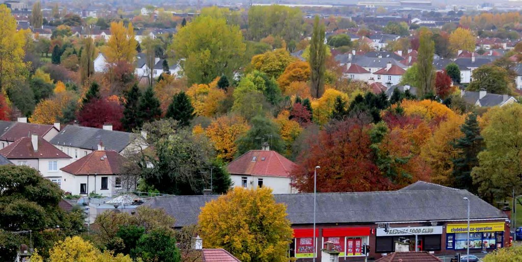 Sea of Colours in West Glasgow