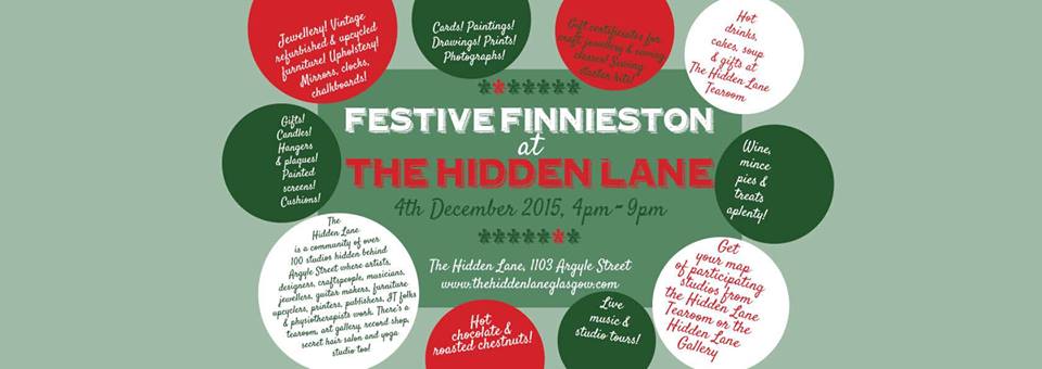finnieston festive