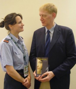 James Christie & Harriet Tadikonda, MoD (20th November 2015)