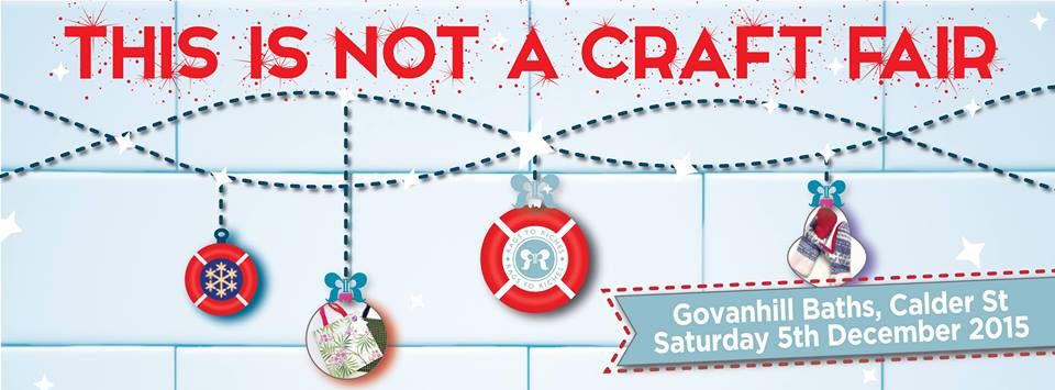 this is not a craft fair