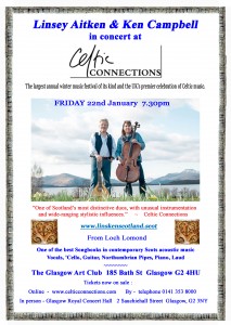 celtic connections poster