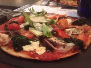 chrismas pizza