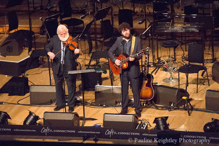 John Sheahan and Declan O'Rourke