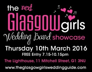the glasgow girls wedding band showcase
