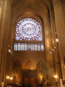 rose window