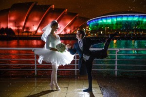 The Scottish Wedding Show ‘leaps’ back into Glasgow - (L-R)Jodi Alexander and Mark D’Arcy -7