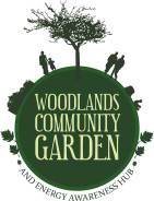 woodland community gardens logo