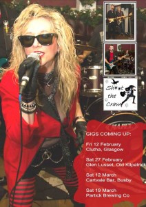 shoot the craw clutha bar friday 12 February