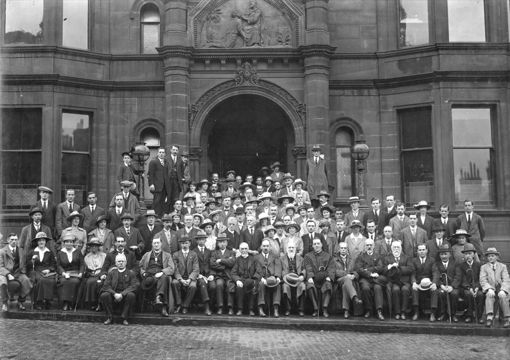 BDDA Congress, Glasgow 1920