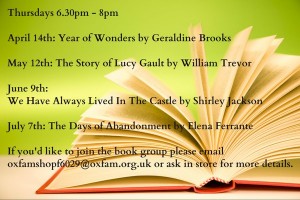 oxfam byres road book group