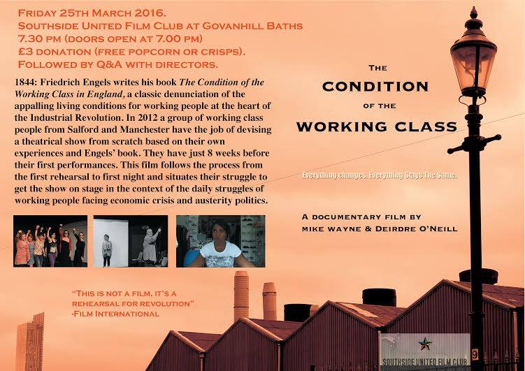 the condition of the working class