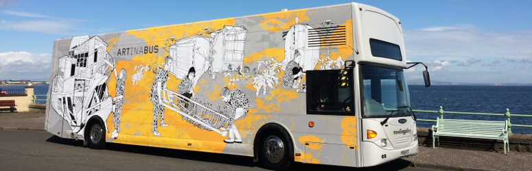 travelling gallery