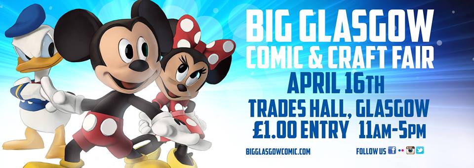 disney comiuc fair april 16