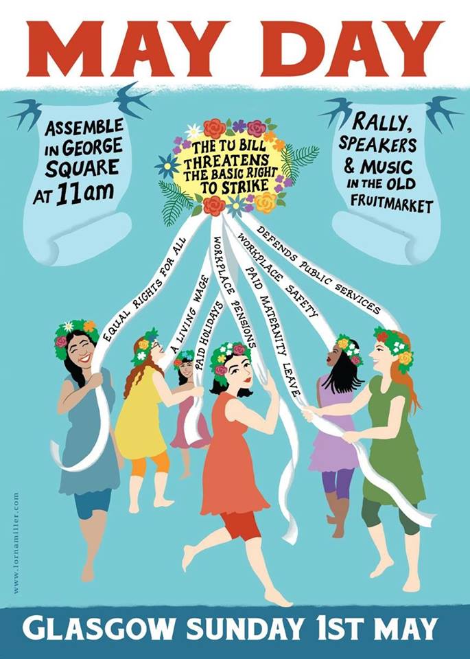 glsgow may day