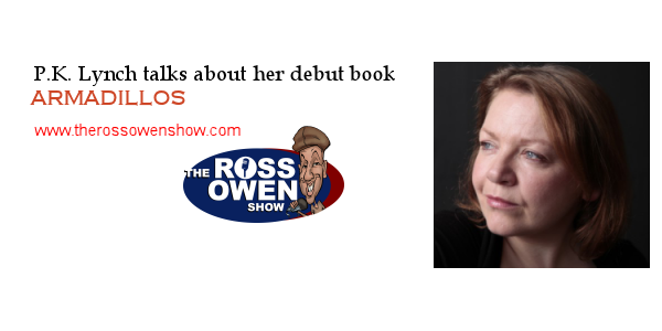 pk lynch talks about her book armadillos