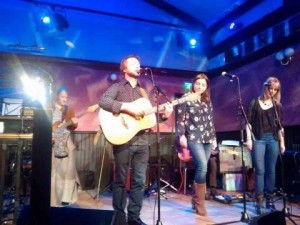 the paul alger band, the lonely whale and rob branter