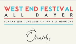 All dayer OranMor WEF