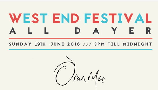 All dayer OranMor WEF