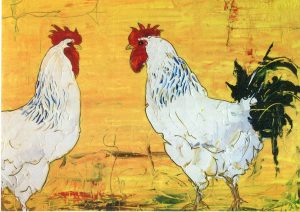 chickens