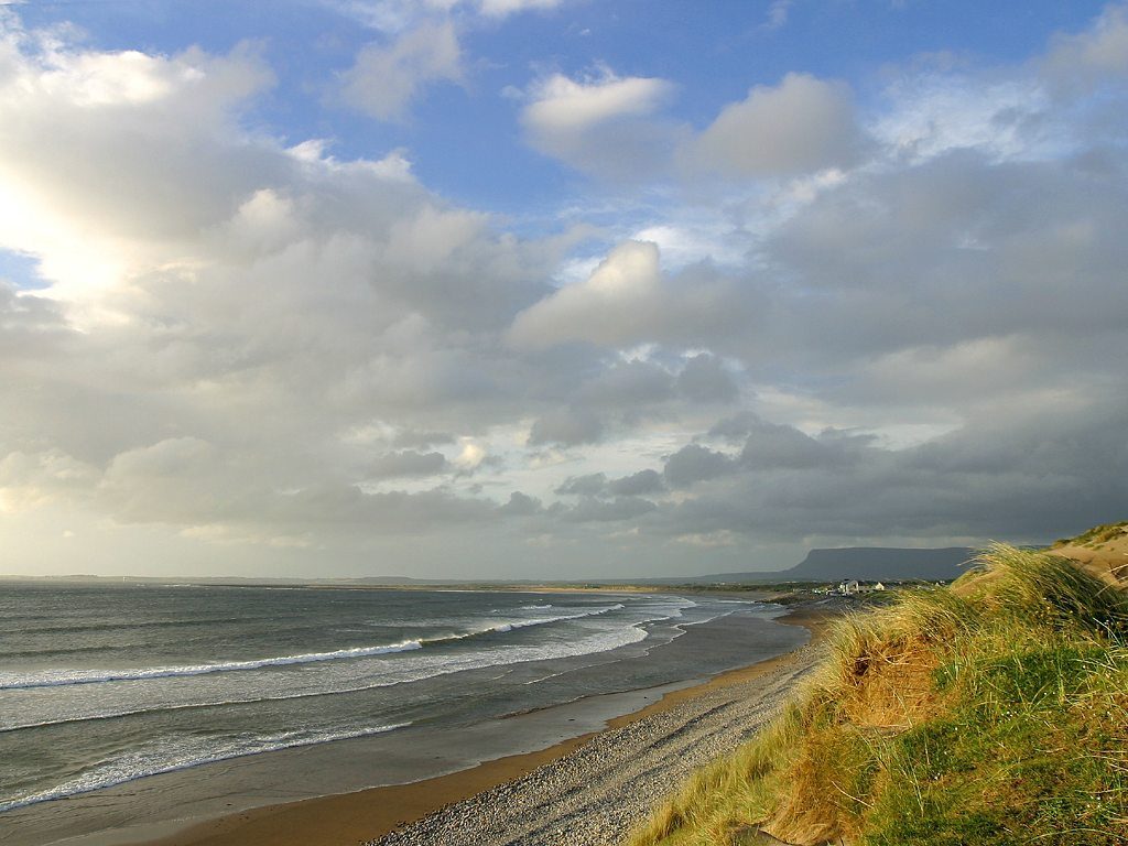 Ireland shore